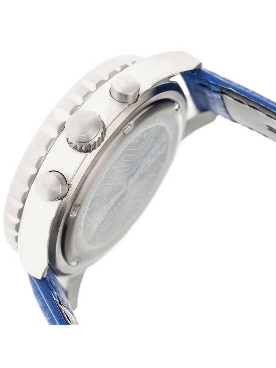 NWT Morphic M51 Series Chronograph Blue Dial Men\'s Watch